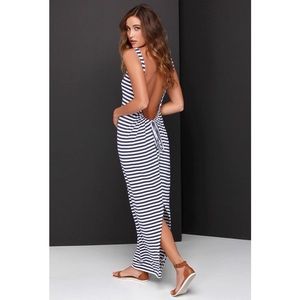 O’Neill’s Navy & White Beach Cover Up